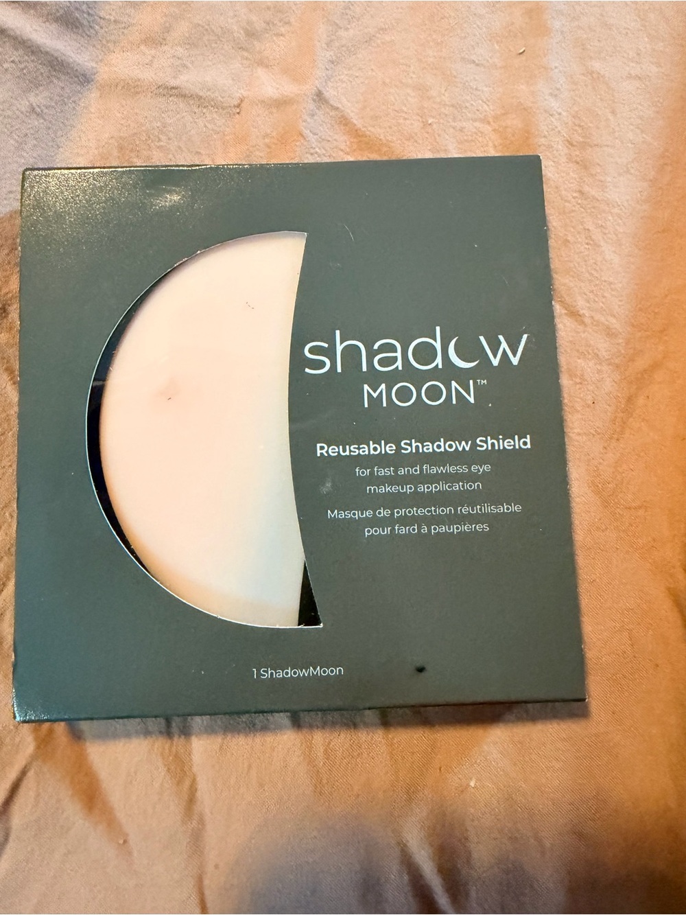 ShadowMoon Reusable Shadow Shield - Cream Eye Shield